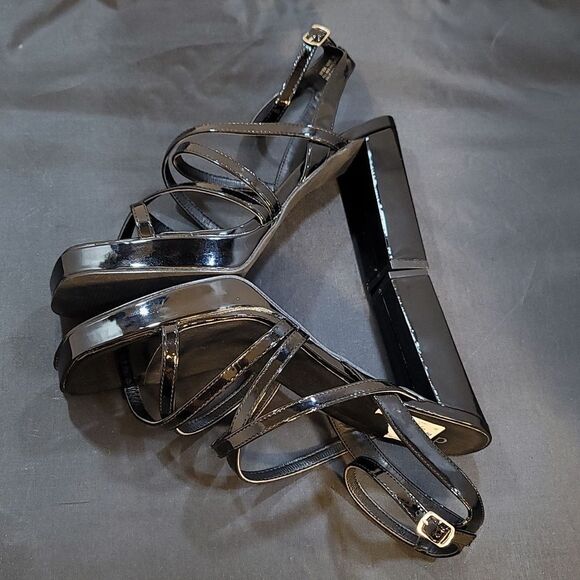 BRAND NEW DIBA MULTI-STRAP BLOCK-HEEL ADJUSTABLE BUCKLE PLATFORM SANDAL G1 - Picture 14 of 15